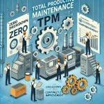نگهداری و تعمیرات بهره ور جامع (TPM)