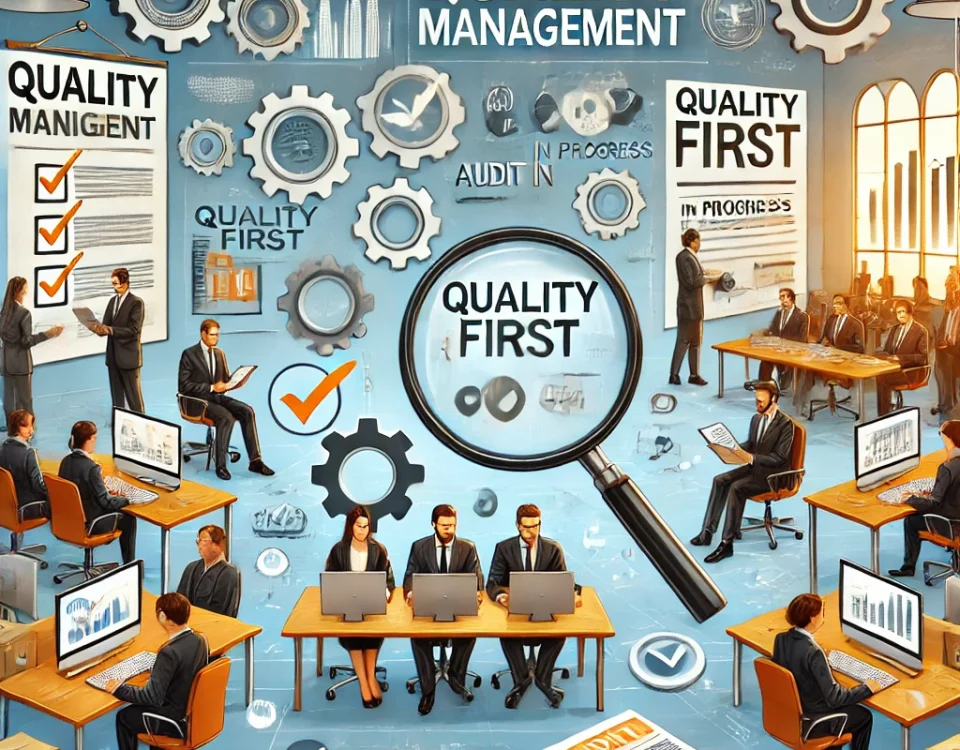 مدیریت کیفیت و ممیزی