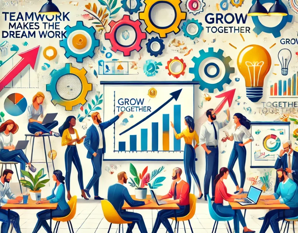کار تیمی و توسعه فردی