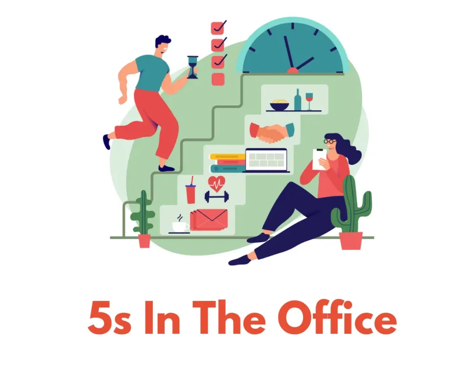 5s - نظام آراستگی محیط کار