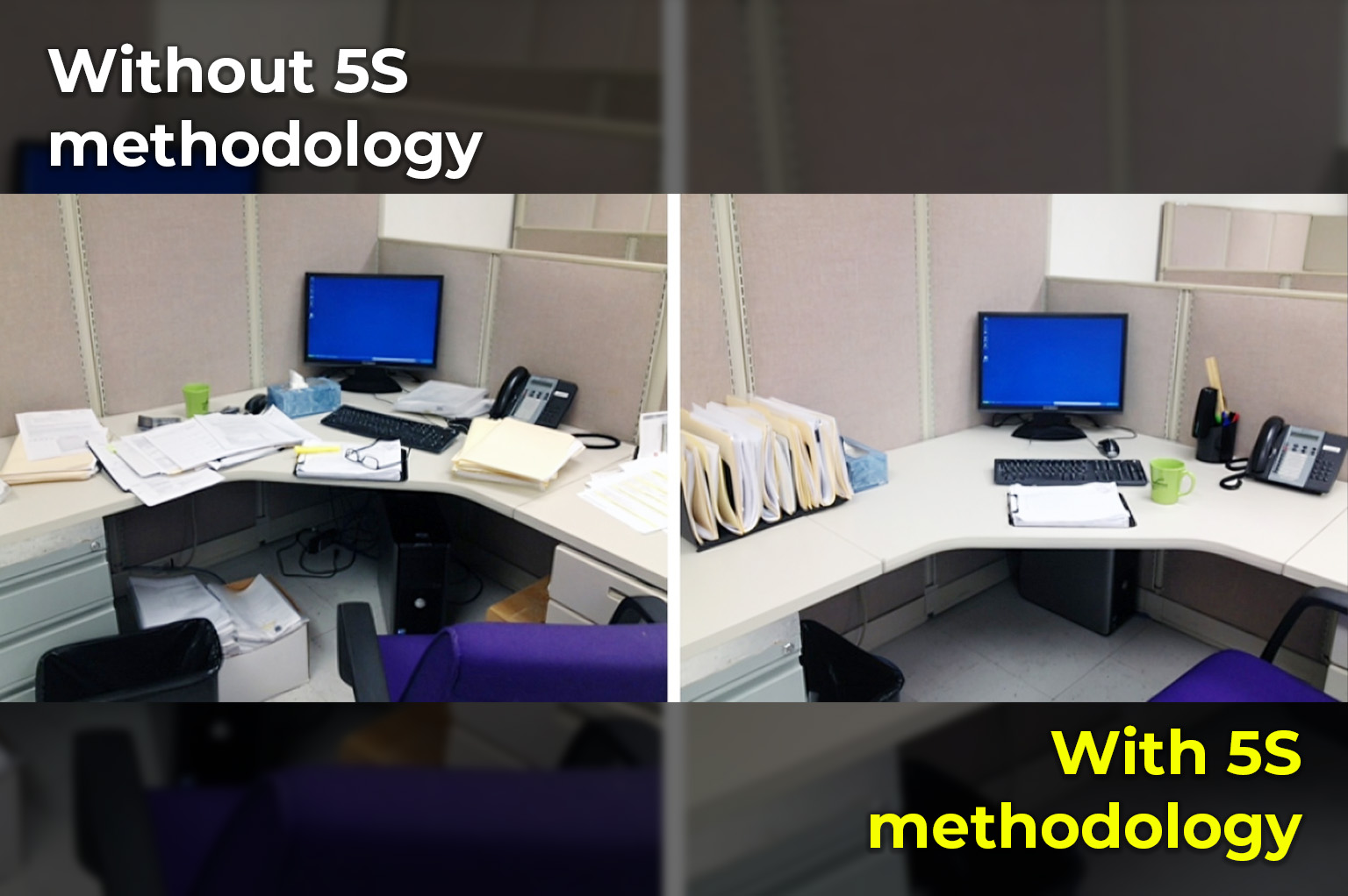 5s - نظام آراستگی محیط کار