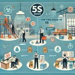 مرحله سوم 5S: سِیسو (تمیزی و پاکیزگی) – حفظ محیطی تمیز و ایمن